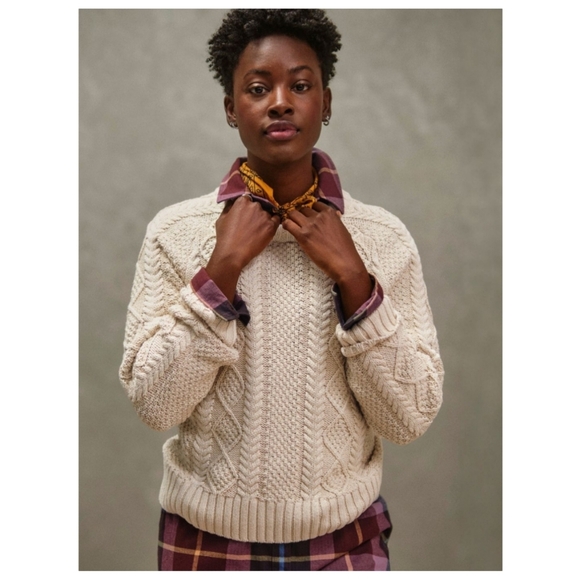 LL BEAN SIGNATURE COLLECTION Fishermens Sweater - Picture 16 of 16
